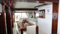 Yacht MAKARENA - Formal Dining